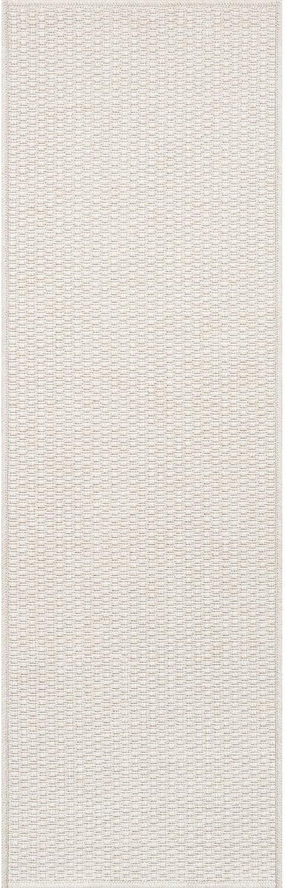Easy Jute Runner Rug 2x7 Indoor Outdoor Natural Rugs Solid Fiber Rug Woven Area Rug Boho Easy Clean Inside Carpet for Living Room Bedroom Dining Room Hallway or Outdoor Patio Porch (2 X 7 Bone)