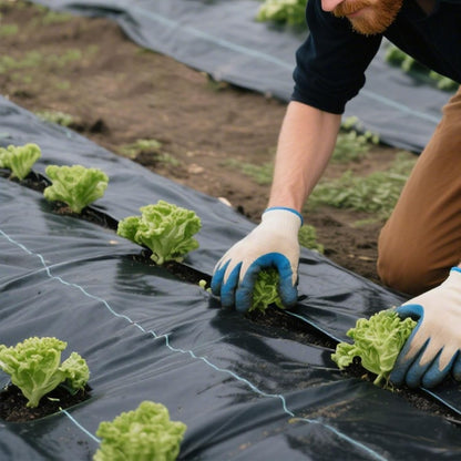 Weed Barrier Landscape Fabric Heavy Duty,3.2 OZ Premium Garden Weed Blocker Fabric for Weed Control, Plastic Ground Cover with Woven Weed Cloth,Durable Landscaping Fabric (4FT X 250 FT)