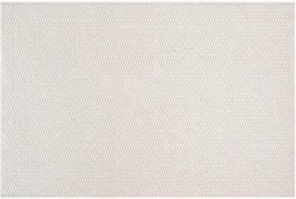 Easy Jute Door Mat 2x3 Indoor Outdoor Natural Rugs Solid Fiber Rug Woven Area Rug Boho Easy Clean Inside Carpet for Living Room Bedroom Dining Room Hallway or Outdoor Patio Porch (2 X 3 Bone)