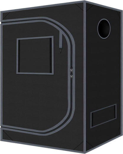 Grow Tent 36"x60"x78" Growing Tents for Indoor Plant 600D Mylar Hydroponic High Reflective Grow Room for Plant Fruit Flower Veg Growing