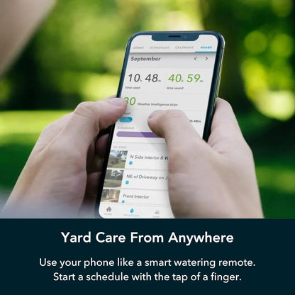 Rachio 3 Smart Bundle: Includes Rachio 3rd Generation-16 Zone Smart Sprinkler Controller (Alexa Compatible w/ Hyperlocal Weather Intelligence Plus & Rain Skip) & Rachio Weatherproof Outdoor Enclosure