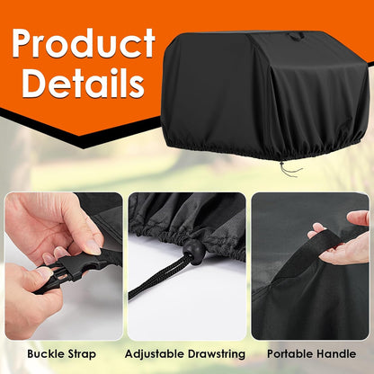 Pizza Oven Cover for Nexgrill Ora 16,TwoPone Waterproof Pizza Oven Accessories Carry Cover for Outdoor