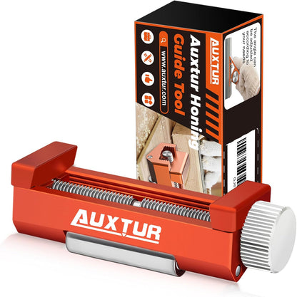 Honing Guide for Woodworking,Honing Steel Center Sharpening Holder,Complete Sharpening System Woodworking Tools for Chisel Sharpening and Plane Restoration (guide tool)
