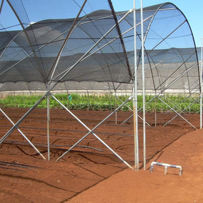 Agfabric 10 X 10ft 30% Sun Shade Sun Shade Fabric Sunblock Shade Cloth Cover with Clips for Plants, Black