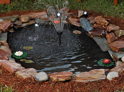 Small Pond Liner, 4 x 7 Feet 20 Mil Pond Liners for Outdoor Ponds, Black Pond HDPE Liner for Waterfall, Fish Ponds, Garden Fountain
