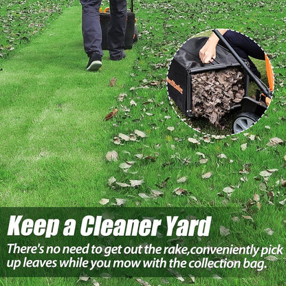 LawnMaster CLMF4817E 48V MAX* Brushless Mower with 2X24V MAX* 4.0Ah Battery and a Dual Charger