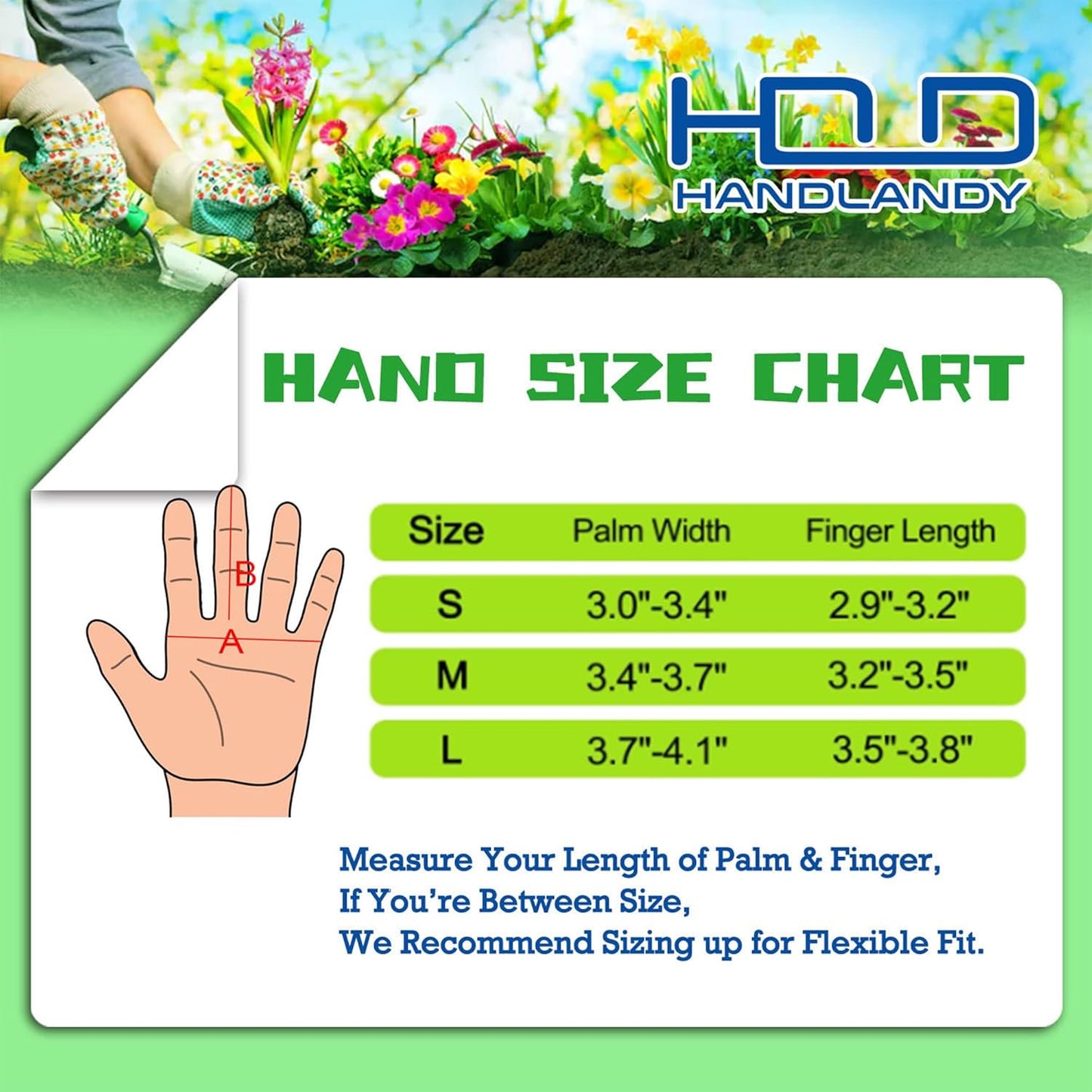 HANDLANDY Rose Pruning Gardening Gloves for Men Women, Thorn Proof Forearm Protection Leather Garden Gloves, Gardening Gifts for Gardeners (Yellow- goatskin, Large (Pack of 1))