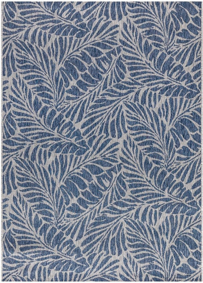 Keen Home Design Terrace Outdoor Area Rug - 8x10 Washable Indoor/Outdoor Rug for Patio, Kitchen, Balcony, Beach, Garden, Deck and Porch, Size: 7'7"x10'