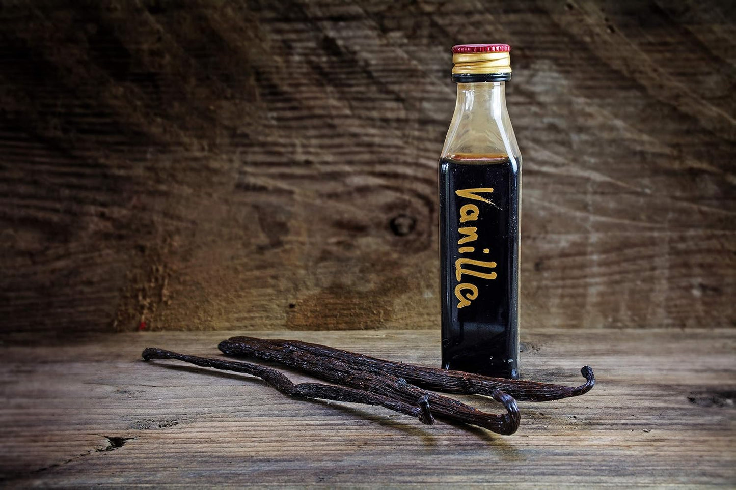 1/4 LB Organic Madagascar Vanilla Beans - Whole Extract Grade B Pods for Baking, Homemade Extract, Brewing, Coffee, Cooking - 4 Ounces