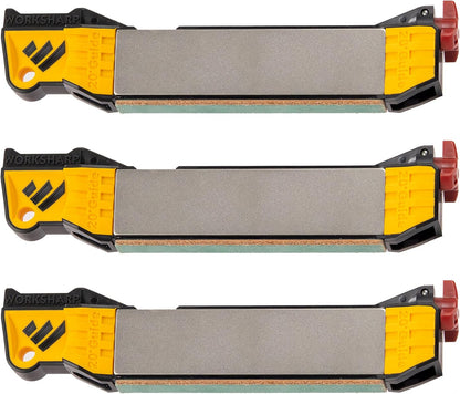 Work Sharp Guided Field Sharpener 3 Pack Gift Set, Travel Knife Sharpener Tool Multi Pack