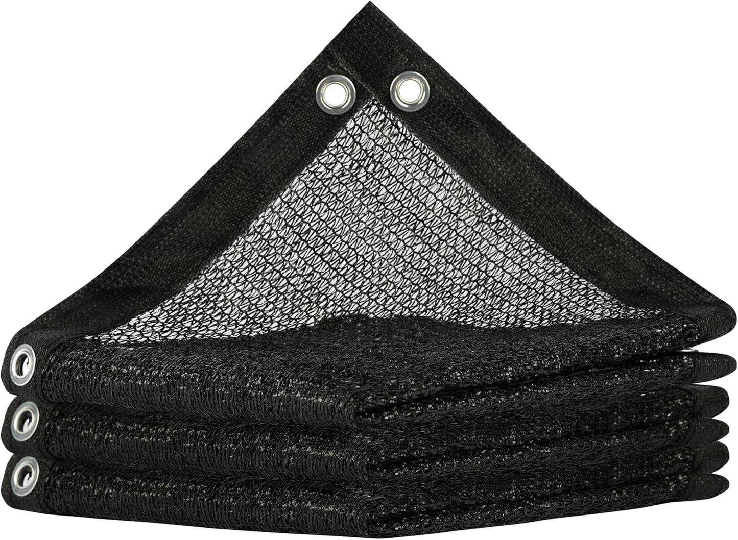 ShadeMart 50% Shade Cloth for Plant, Black 12FT x 50FT Custom Size Outdoor Shade Tarp, Shade Cover with Upgrade Grommets and Zip Ties, Netting Sunblock Net for Vegetables Flower Garden Greenhouse