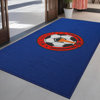 Custom Commercial Grade Floor Mat Doormat Entryway Area Rug Welcome Carpet for Business Home Indoor/Outdoor Non Slip Washable Durable