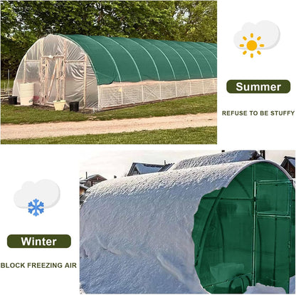 LOVE STORY 10x20FT 55% Green Shade Cloth Sun Shade Net with Grommets Sunblock Net Mesh Tarp for Garden,Plants Cover,Greenhouse and Patio