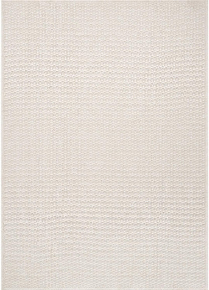 Easy Jute Rug 8x10 Indoor Outdoor Natural Rugs Solid Fiber Rug Woven Area Rug Boho Easy Clean Inside Carpet for Living Room Bedroom Dining Room Hallway or Outdoor Patio Porch (8 X 10 Bone)