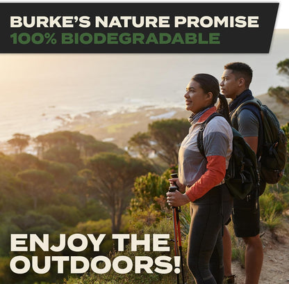 Burke's Natural Mosquito Repellent, DEET Free Mosquito Spray for Outdoor & Travel, 3 oz (90mL)