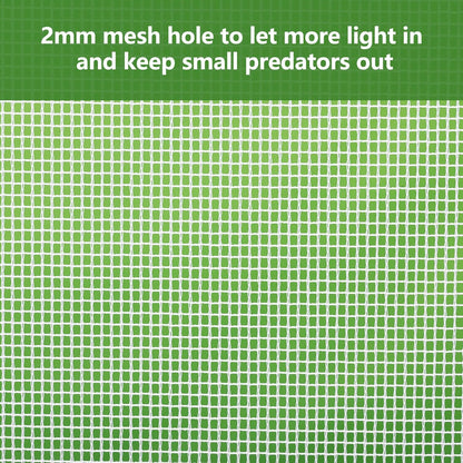 59" Outdoor Mesh Plant Enclosure, Mesh Plant Cover for Pests, Bird and Pest Protection Guard for Fruit, Vegetables, Flowers and Herbs Pop-Up Cage 35"x35"x59"