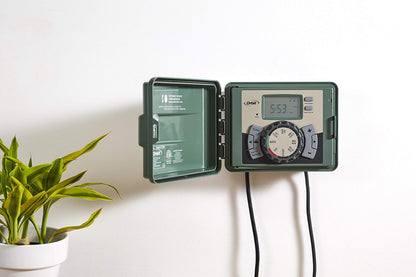 Orbit 57899 9-Station Outdoor Swing Panel Sprinkler System Timer