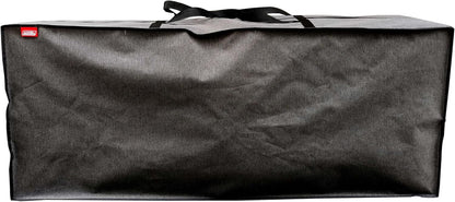 Outdoor Rectangular Cushion storage Bag, Protective Zippered Storage Bags with Handles, 50''L x 13''W x 20''H Dark Grey