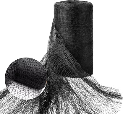 Bird Netting for Chicken Coop 50x50 Ft, 1" Mesh, Strong Woven Poultry Netting Roof Cover for Chicken Run, Heavy Duty Bird Net for Fruit Trees, Blueberry, Vegetables, Garden Protection