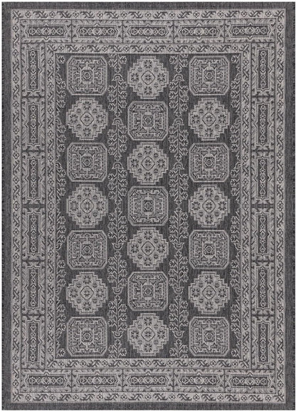 Keen Home Design Terrace Outdoor Area Rug - 10x14 Washable Indoor/Outdoor Rug for Patio, Kitchen, Balcony, Beach, Garden, Deck and Porch, Size: 10'x14'