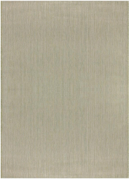 Keen Home Design Terrace Outdoor Area Rug - 4x6 Washable Indoor/Outdoor Rug for Patio, Kitchen, Balcony, Beach, Garden, Deck and Porch, Size: 3'10"x5'7"
