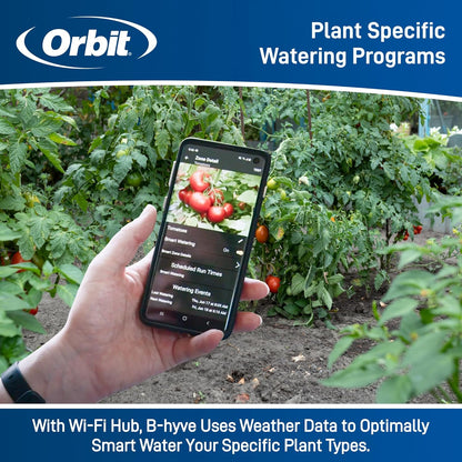 Orbit 24516 B-hyve XD 1-Port Smart Hose Watering Timer with Wi-Fi Hub