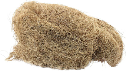 1 Pack Coconut Husk Fiber, 1.1 pounds Natural Coconut Shell Fiber Silk for Pot Plants, Orchids
