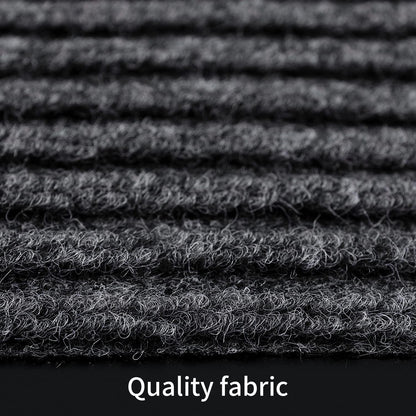 TANYOYO 3' X 10' Commercial Grade Door Floor Mat Brush Step Entrance Mat Vinyl Backed Utility Doormat Heavy Duty Floor Rugs Commercial Outdoor Carpet Indoor Entrance Mat