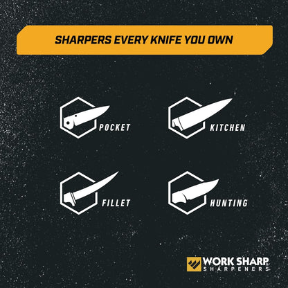 Upgrade Kit for Precision Adjust Knife Sharpener, Set of 7 Abrasives and Carry Case