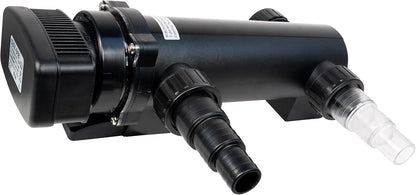 18W Non-Submersible UV Ultraviolet 14" Light Clarifier Lamp Filter for Aquarium Koi Pond Fish Tank