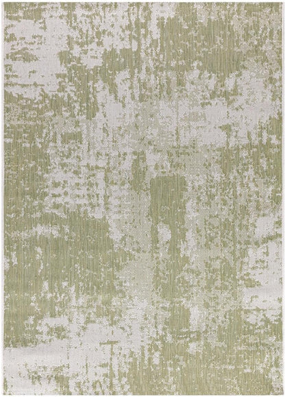 Keen Home Design Terrace Outdoor Area Rug - 4x6 Washable Indoor/Outdoor Rug for Patio, Kitchen, Balcony, Beach, Garden, Deck and Porch, Size: 3'10"x5'7"