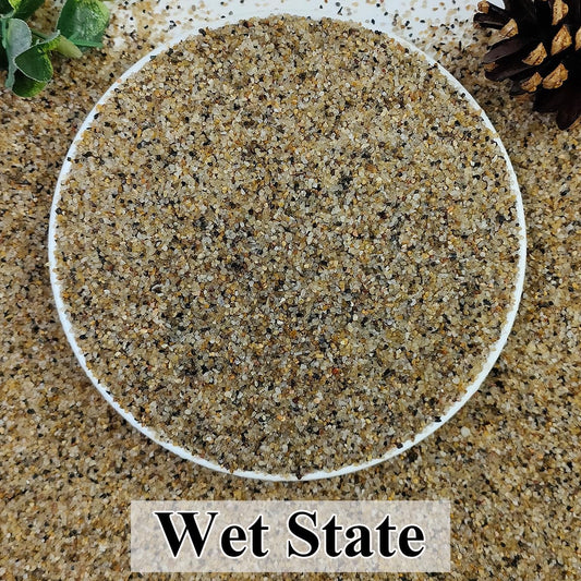 20lbs Aquarium Gravel, 1/16"(0.6-1.2mm) Natural River Rocks Succulent Cactus Pea Gravel for Plants, Fish Tank, Decorative Pebbles for Gardening, Flower Pots, Vase Fillers, Landscaping