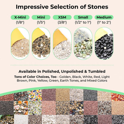 Volcanic Rock for Plants. Red Color Lava Rock. 1/5 Inch - 10 lbs for Potting Succulents, Pots, Plants, Gardening, Indoor, Crafting, Vase Fillers