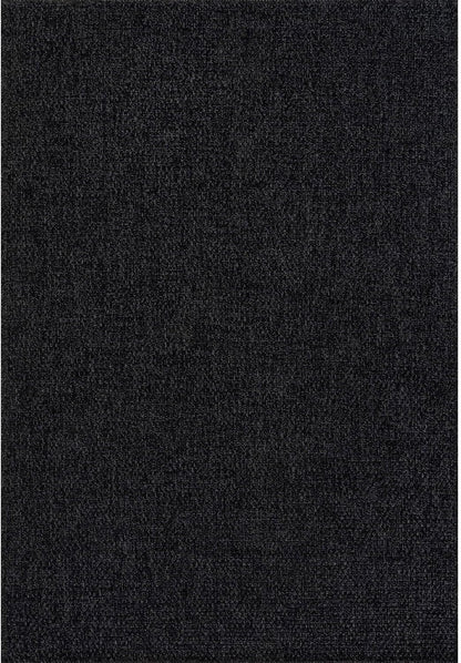 Easy Jute Rug 6x9 Indoor Outdoor Natural Rugs Solid Fiber Rug Woven Area Rug Boho Easy Clean Inside Carpet for Living Room Bedroom Dining Room Hallway or Outdoor Patio Porch (6 X 9 Dark Grey)