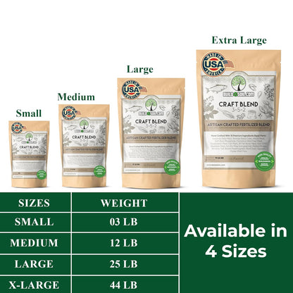 BuildASoil Fertilizer for Vegetable Garden and Ogranic Plant Food | Hand-Crafted Organic Fertilizer with 15 Premium Ingredients | Ensures Larger Plants and More Fragrant Flowers (10 LB - Medium Bag)