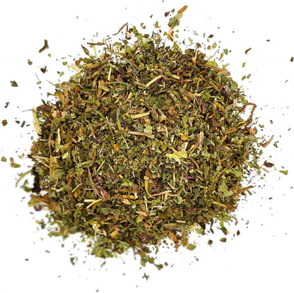 MagJo Naturals Wild-Harvest Dandelion Leaf (16 ounces) Cut & Sifted, Non-irradiated, Taraxacum officinale, Bulk 1 Pound, herbal infusion, te diente de leon organico