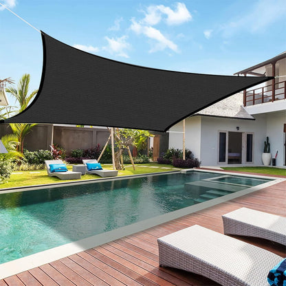 winemana 50% Shade Cloth for Garden- 10x20 FT Breathable Mesh Tarp for Vegetables & Plants, Outdoor Patio Sun Shade with Grommets - Chicken Coop, Dog Kennel Cover