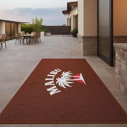 Custom Commercial Personalized Doormat Floor Mats Entryway Area Rugs Welcome Carpet for Business Home Indoor and Outdoor Non Slip Washable Durable