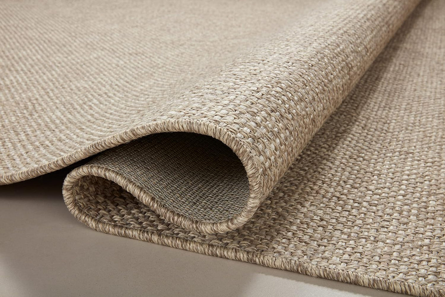 Loloi Dawn Collection Indoor/Outdoor DAW-04 Coffee 2'-3" x 7'-7" Runner Rug