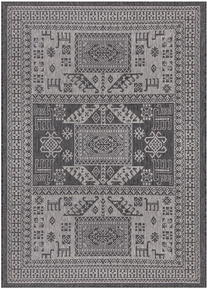 Keen Home Design Terrace Outdoor Area Rug - 12x15 Washable Indoor/Outdoor Rug for Patio, Kitchen, Balcony, Beach, Garden, Deck and Porch, Size: 12'x15'
