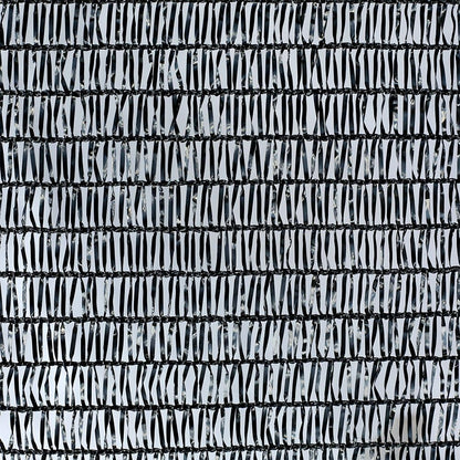 Agfabric 40% Shade Cloth 10X 20ft Sun Shade Fabric Sunblock Shade Cloth Cover with Clips for Plants, Black