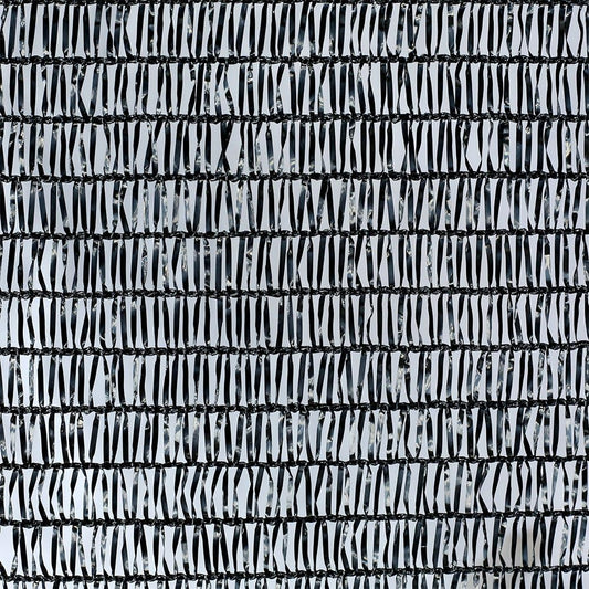Agfabric 40% Shade Cloth 10X 20ft Sun Shade Fabric Sunblock Shade Cloth Cover with Clips for Plants, Black