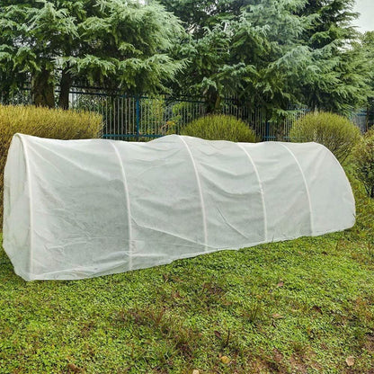 Agfabric Plant Covers Freeze Protection 7'x25' 1.5oz Frost Blankets for Plants Garden Plant Cover Freeze Cloths for Plants Winter Frost Protection,White