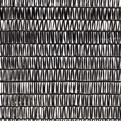 Garden expert 50% Black Shade Cloth 5x10FT Taped Edge with Grommets Sun Net Mesh for Garden Patio Backyard UV-Resistant