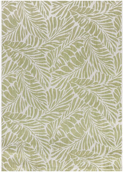 Keen Home Design Terrace Outdoor Area Rug - 5x8 Washable Indoor/Outdoor Rug for Patio, Kitchen, Balcony, Beach, Garden, Deck and Porch, Size: 5'3"x7'7"