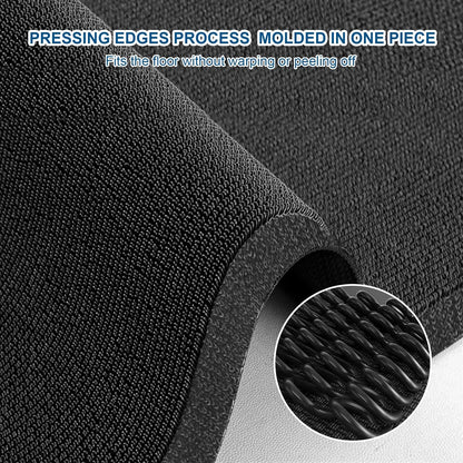 Custom Commercial Grade Carpet Floor Entryway Area Rug Welcome Door Mat for Business Home Indoor/Outdoor Non Slip Washable Durable