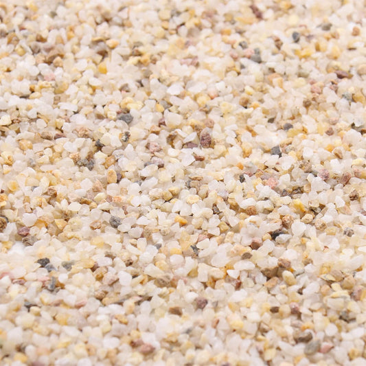 Coarse Sand. Golden Color. 1/8 Inch 10 lbs. for Potting Soil, Succulents, Pots, Plants, Gardening, Indoor, Crafting, Vase Fillers, Landscaping (X-Mini, COARSE Sand - Golden, 10)