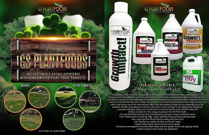 GS Plant Foods Organic Liquid Humic Acid (55 Gallon) - Fertilizer