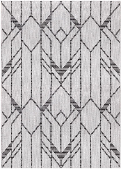 Keen Home Design Terrace Outdoor Area Rug - 10x14 Washable Indoor/Outdoor Rug for Patio, Kitchen, Balcony, Beach, Garden, Deck and Porch, Size: 10'x14'