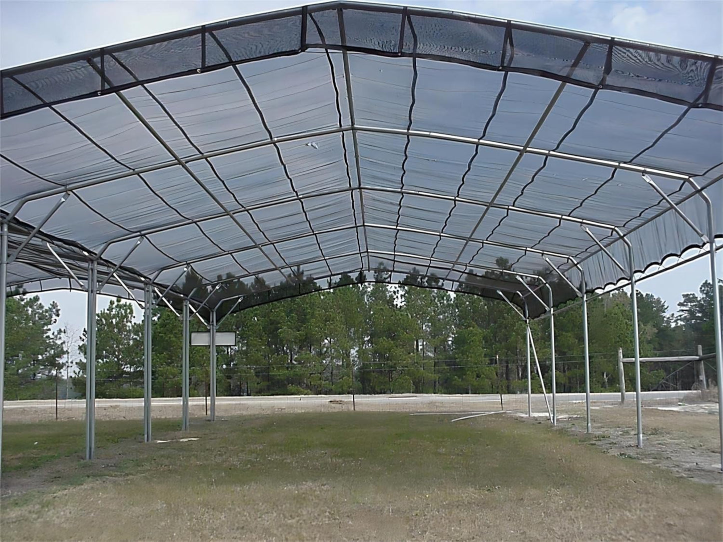 Agfabric 12 X 20ft 50% Shade Cloth Sun Shade Fabric Sunblock Shade Cloth Cover with Clips for Plants, Black